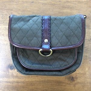 Olive Green Vera Bradley Crossbody